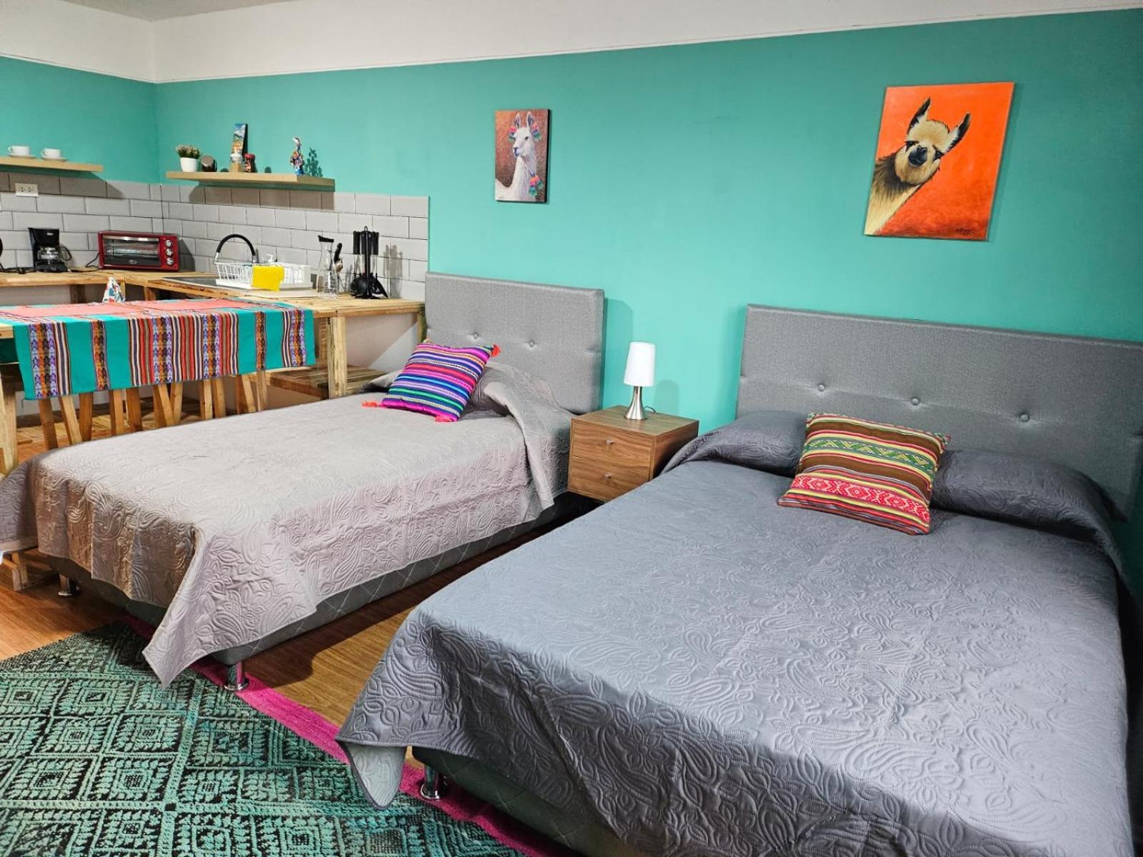 Alojamiento San Francisco - Apartamentos Y Habitaciones Lima Zewnętrze zdjęcie