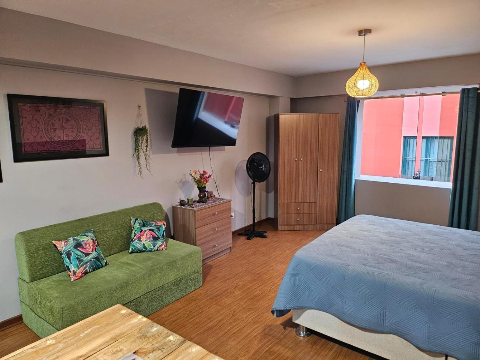 Alojamiento San Francisco - Apartamentos Y Habitaciones Lima Zewnętrze zdjęcie