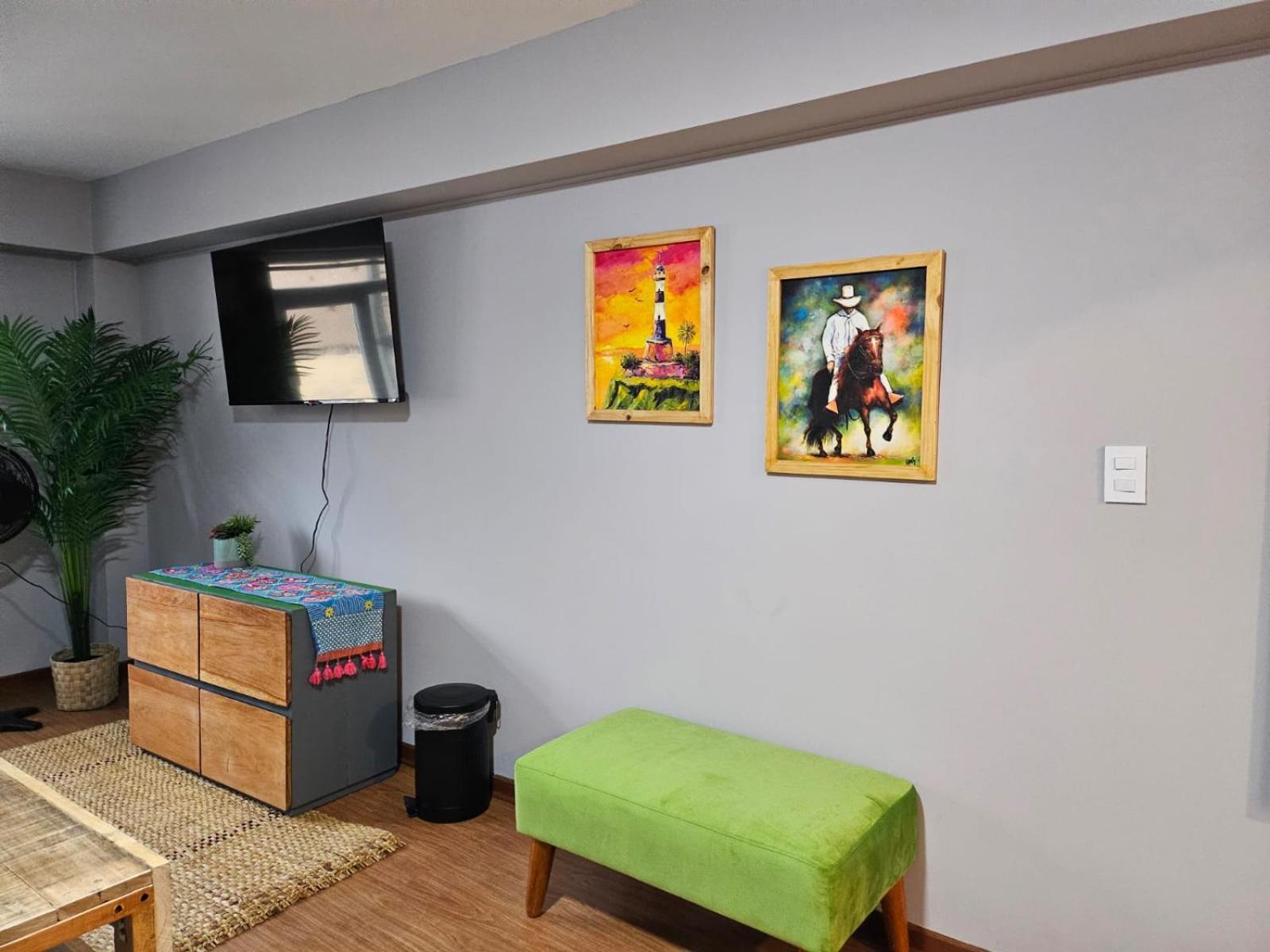 Alojamiento San Francisco - Apartamentos Y Habitaciones Lima Zewnętrze zdjęcie