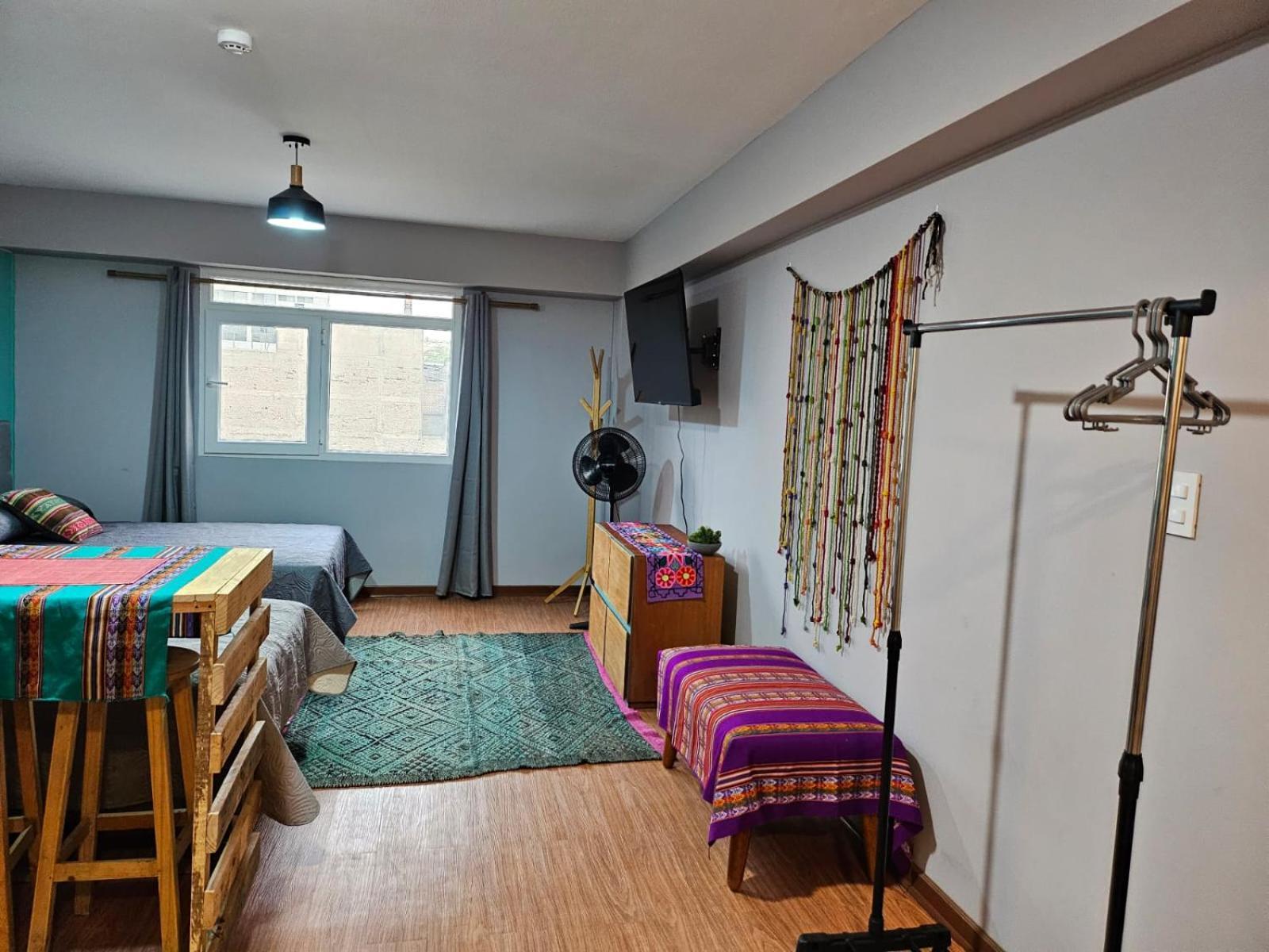 Alojamiento San Francisco - Apartamentos Y Habitaciones Lima Zewnętrze zdjęcie