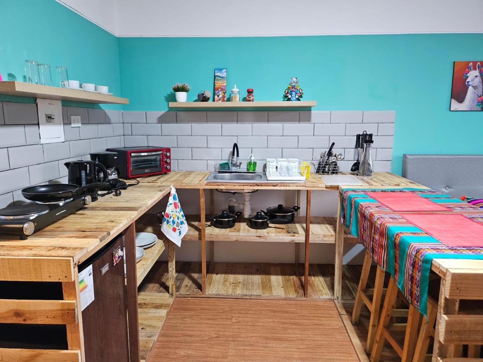 Alojamiento San Francisco - Apartamentos Y Habitaciones Lima Zewnętrze zdjęcie