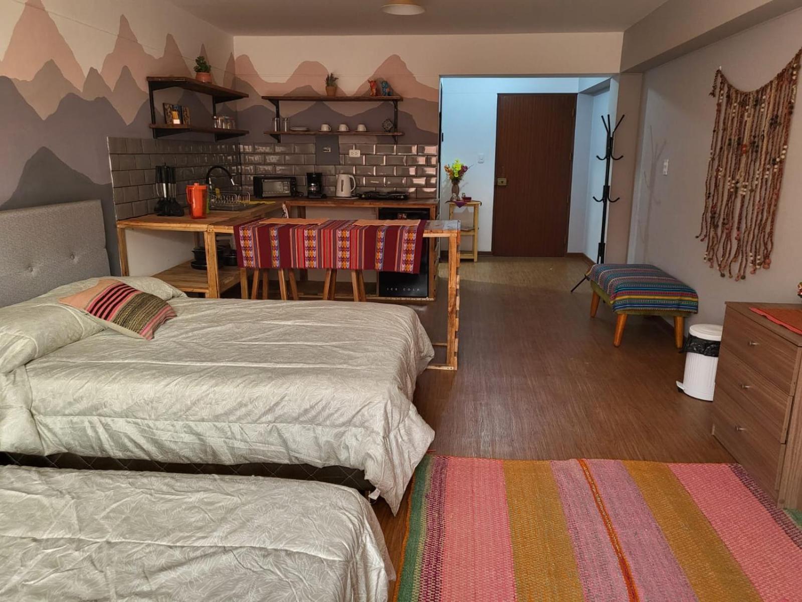 Alojamiento San Francisco - Apartamentos Y Habitaciones Lima Zewnętrze zdjęcie