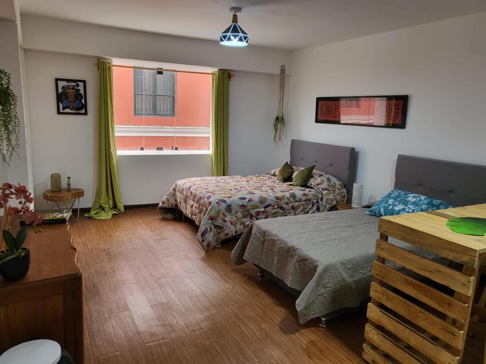 Alojamiento San Francisco - Apartamentos Y Habitaciones Lima Zewnętrze zdjęcie