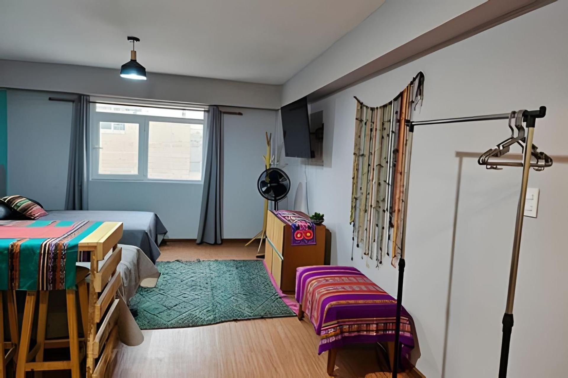 Alojamiento San Francisco - Apartamentos Y Habitaciones Lima Zewnętrze zdjęcie