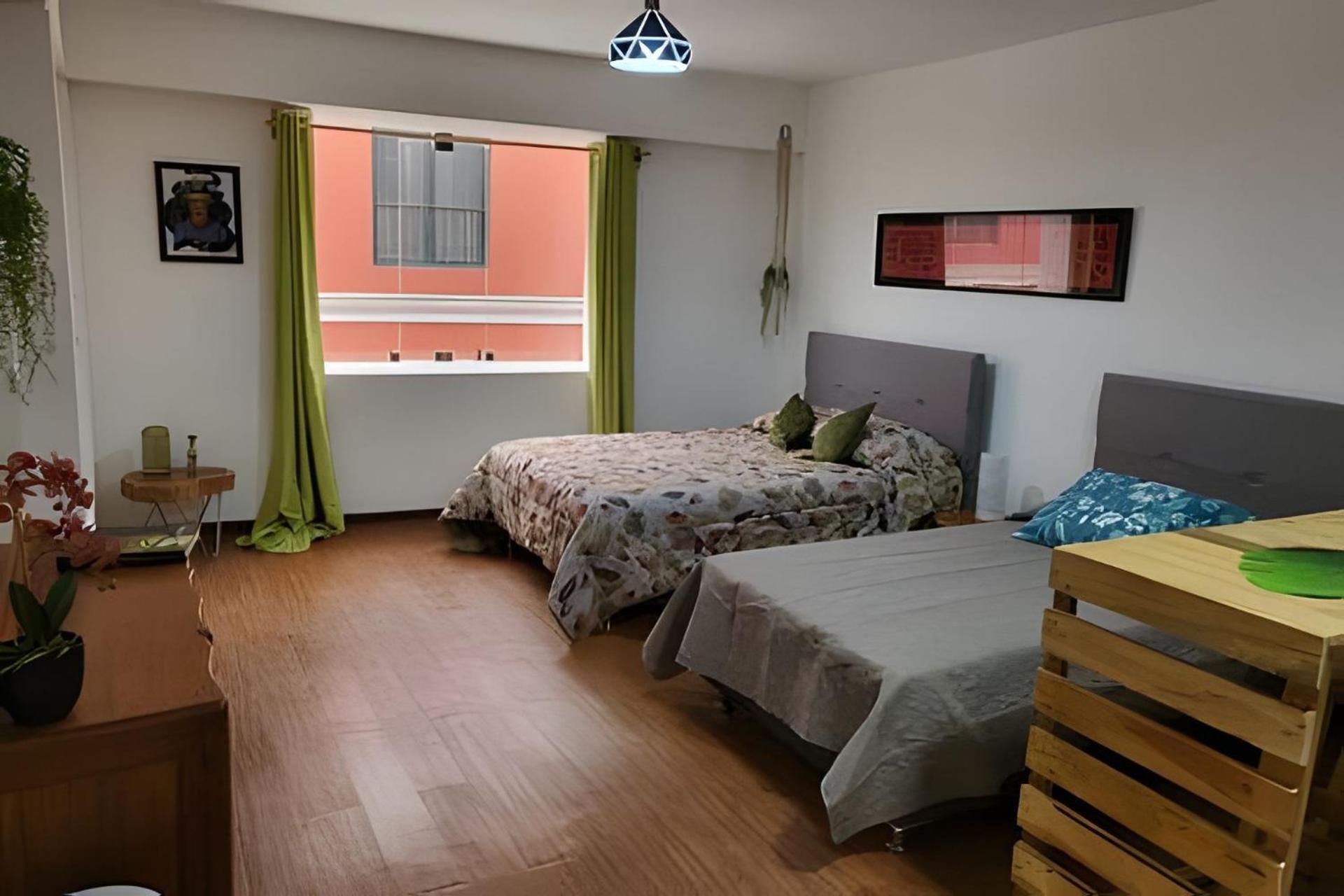 Alojamiento San Francisco - Apartamentos Y Habitaciones Lima Zewnętrze zdjęcie