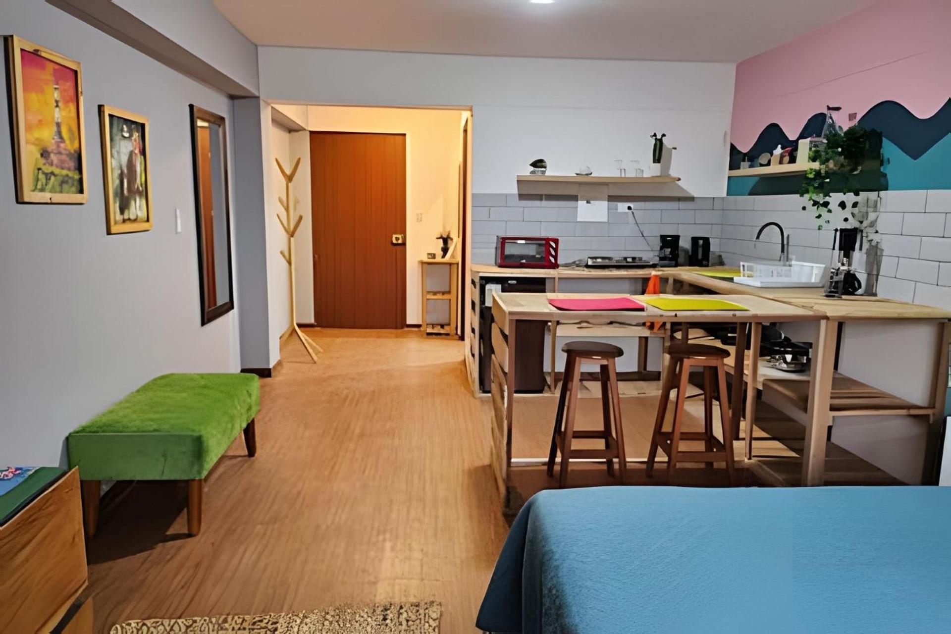 Alojamiento San Francisco - Apartamentos Y Habitaciones Lima Zewnętrze zdjęcie