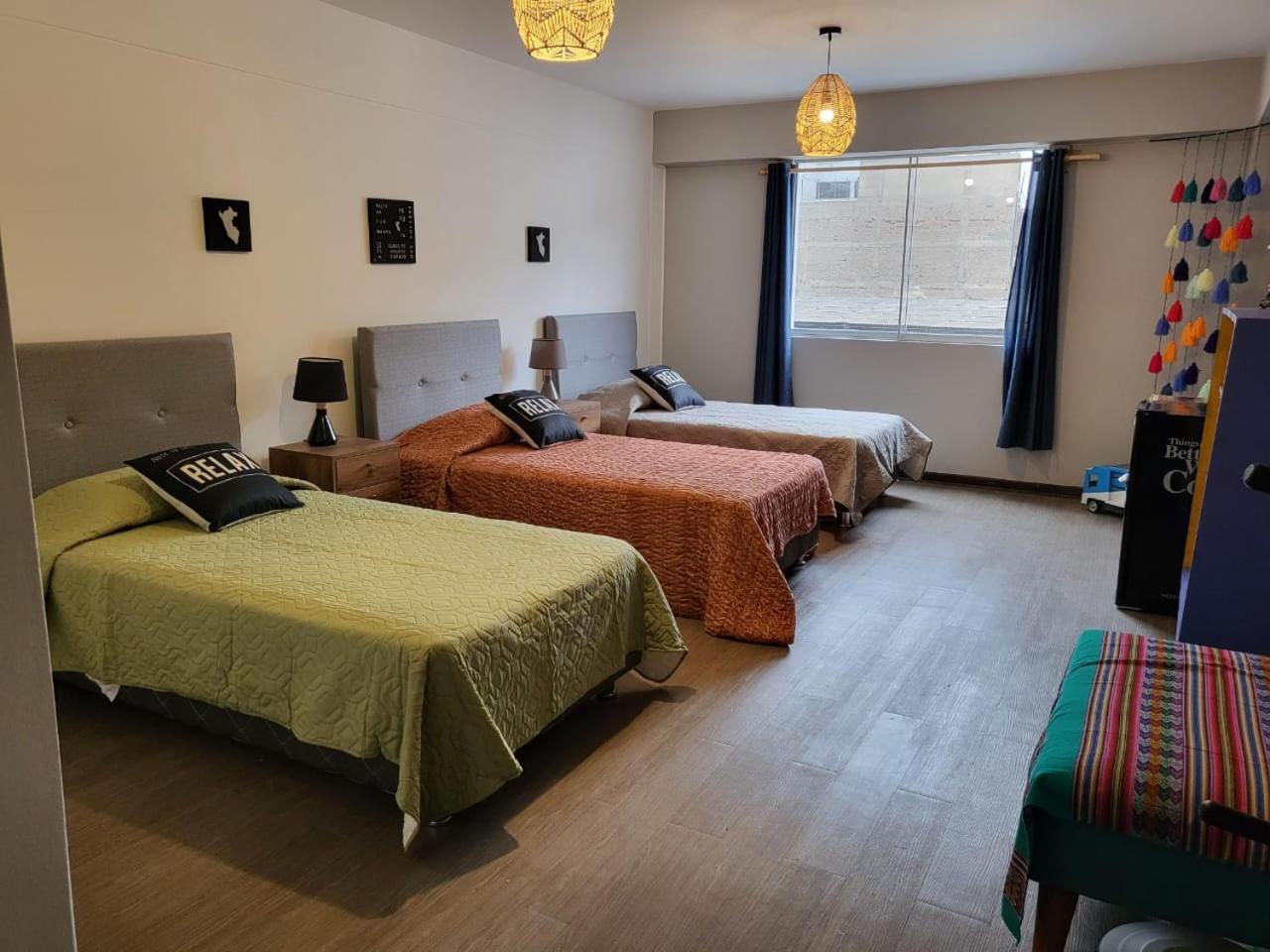 Alojamiento San Francisco - Apartamentos Y Habitaciones Lima Zewnętrze zdjęcie