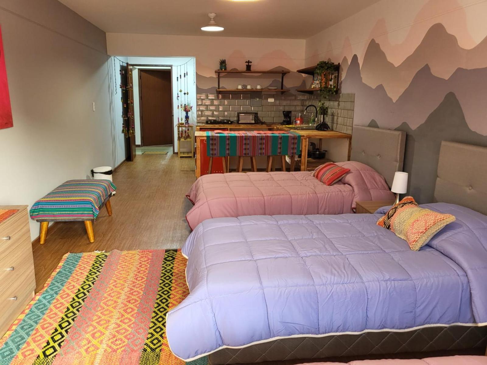 Alojamiento San Francisco - Apartamentos Y Habitaciones Lima Zewnętrze zdjęcie