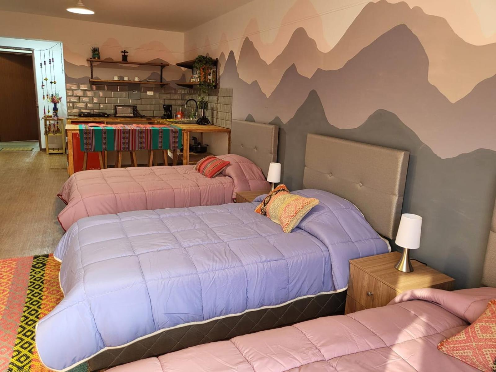 Alojamiento San Francisco - Apartamentos Y Habitaciones Lima Zewnętrze zdjęcie