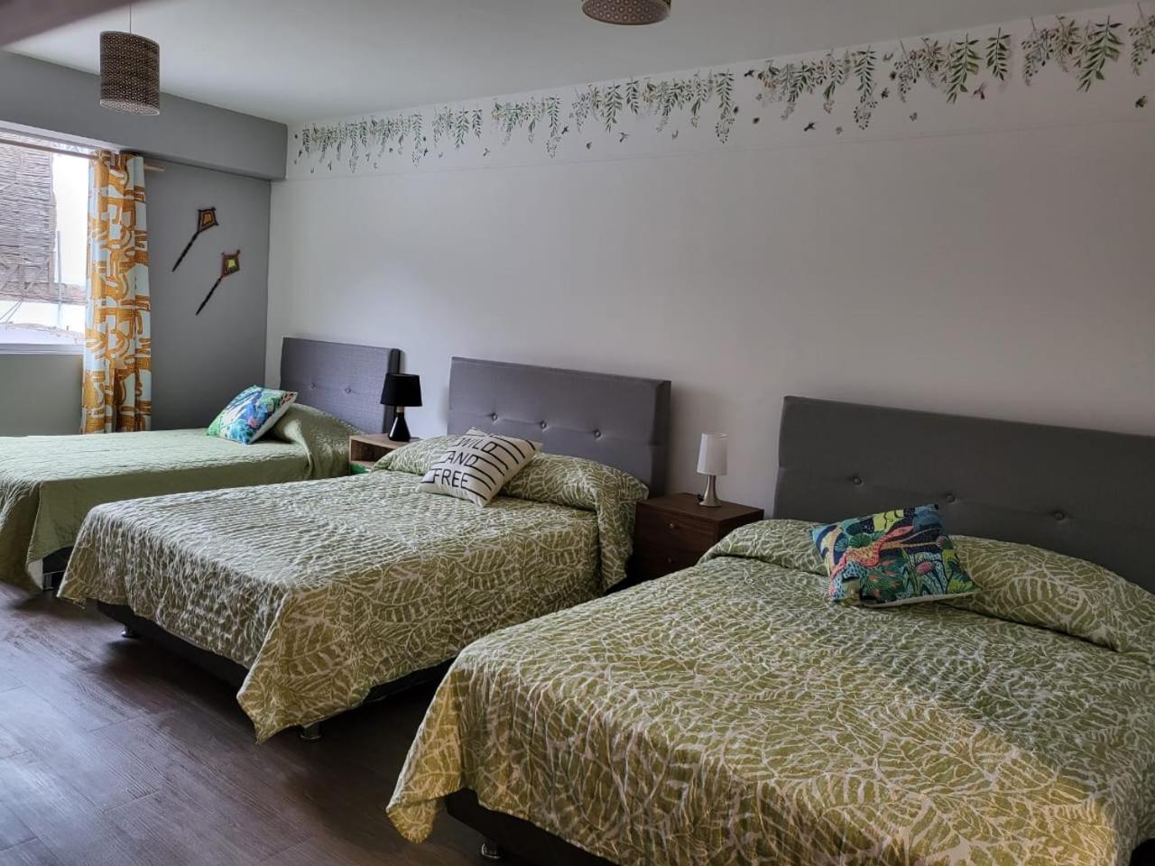 Alojamiento San Francisco - Apartamentos Y Habitaciones Lima Zewnętrze zdjęcie