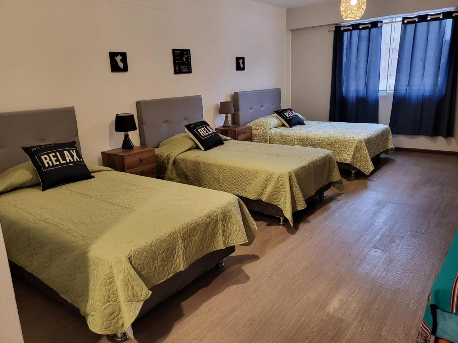 Alojamiento San Francisco - Apartamentos Y Habitaciones Lima Zewnętrze zdjęcie