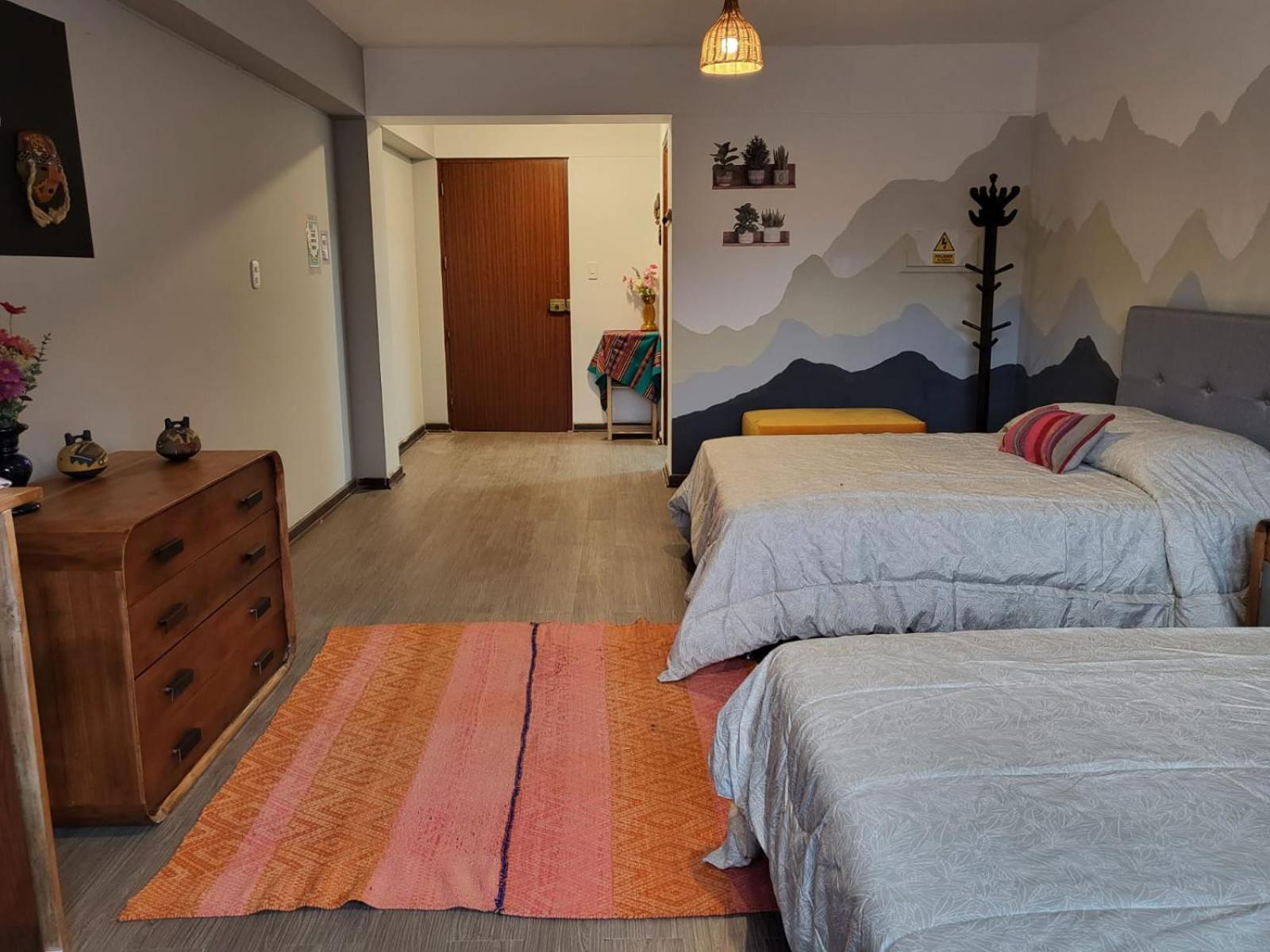 Alojamiento San Francisco - Apartamentos Y Habitaciones Lima Zewnętrze zdjęcie