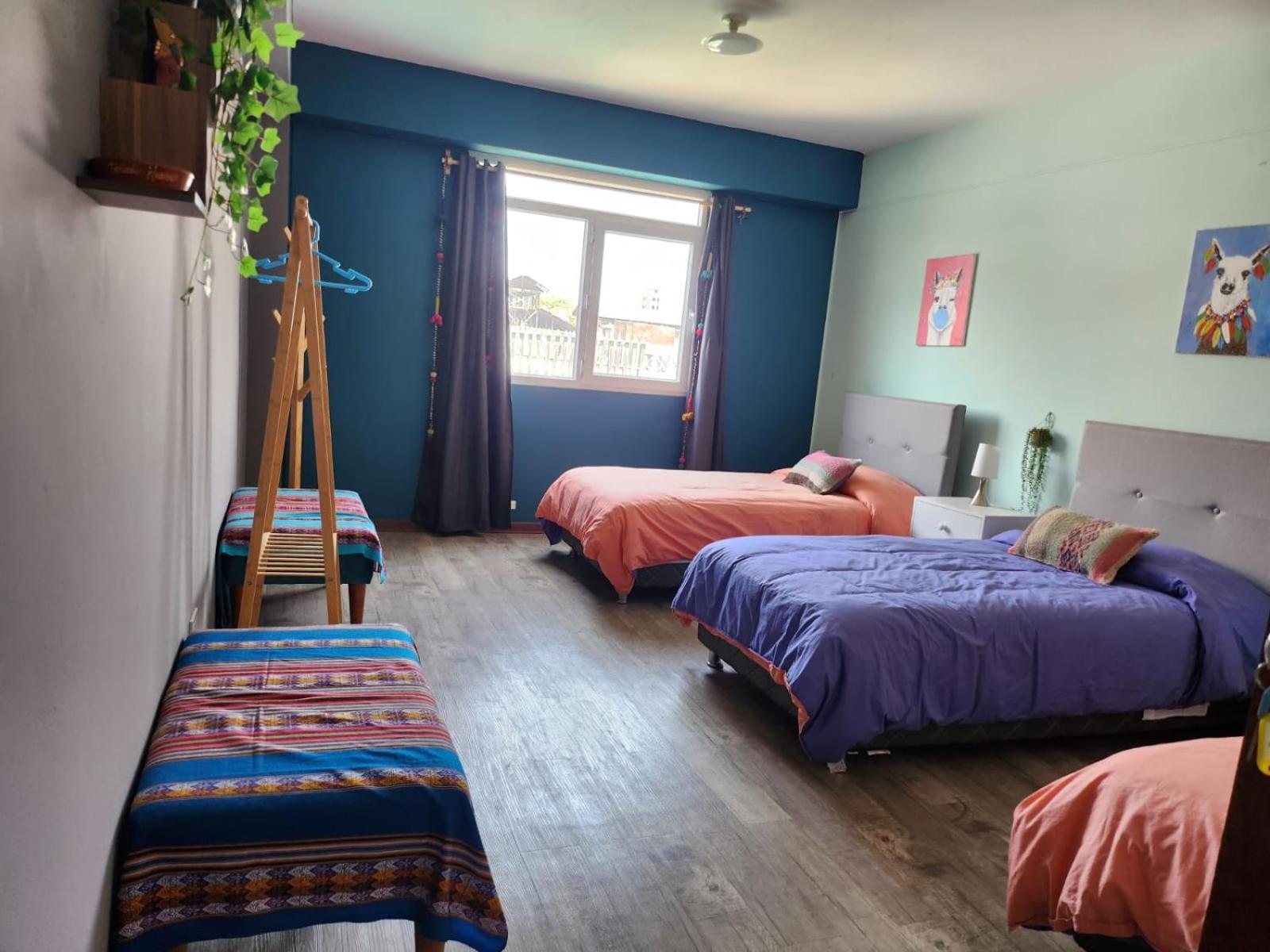 Alojamiento San Francisco - Apartamentos Y Habitaciones Lima Zewnętrze zdjęcie