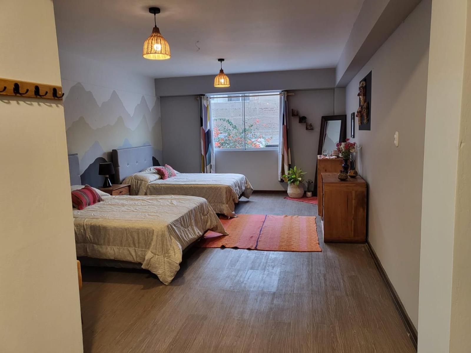Alojamiento San Francisco - Apartamentos Y Habitaciones Lima Zewnętrze zdjęcie