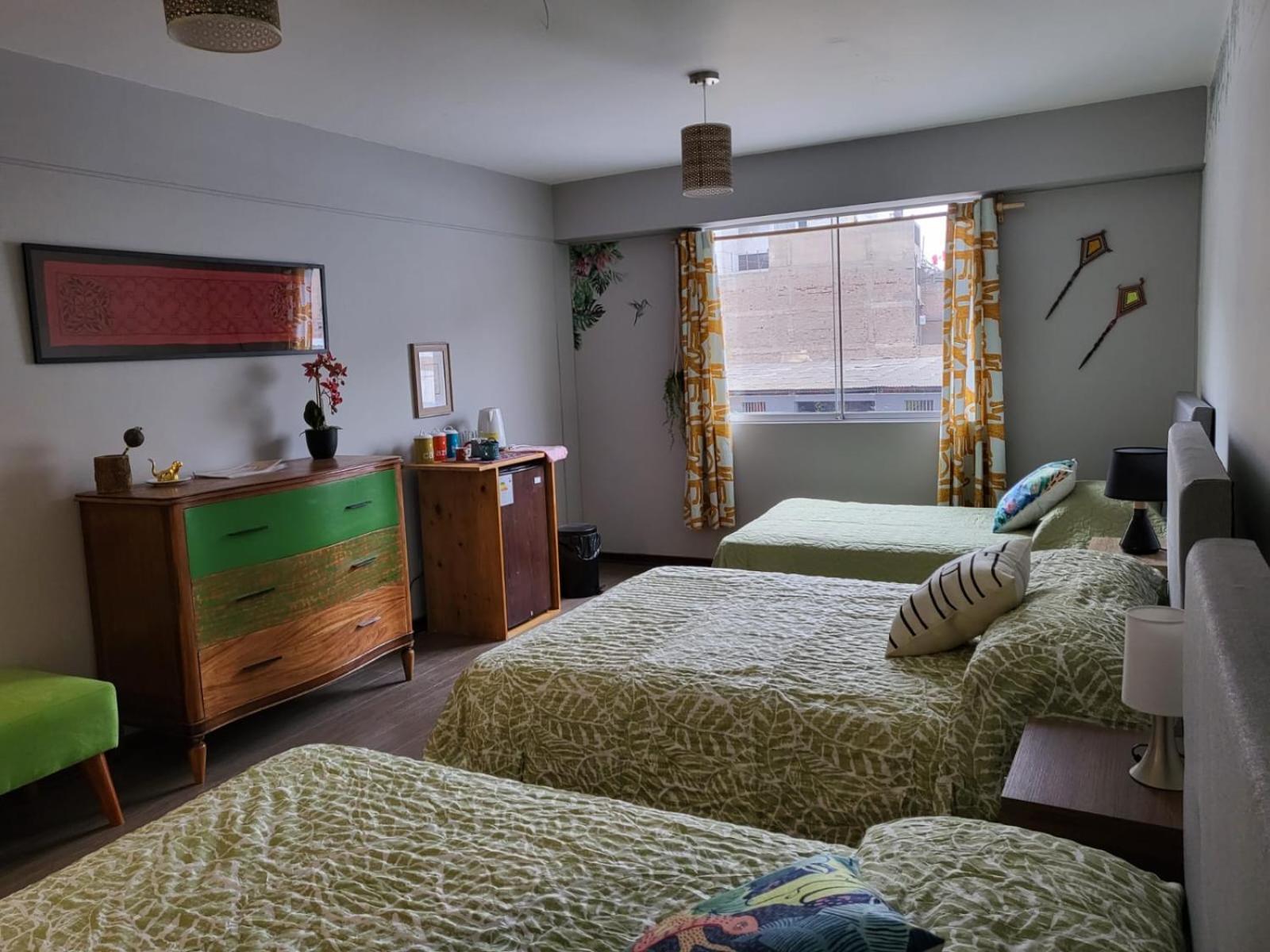 Alojamiento San Francisco - Apartamentos Y Habitaciones Lima Zewnętrze zdjęcie